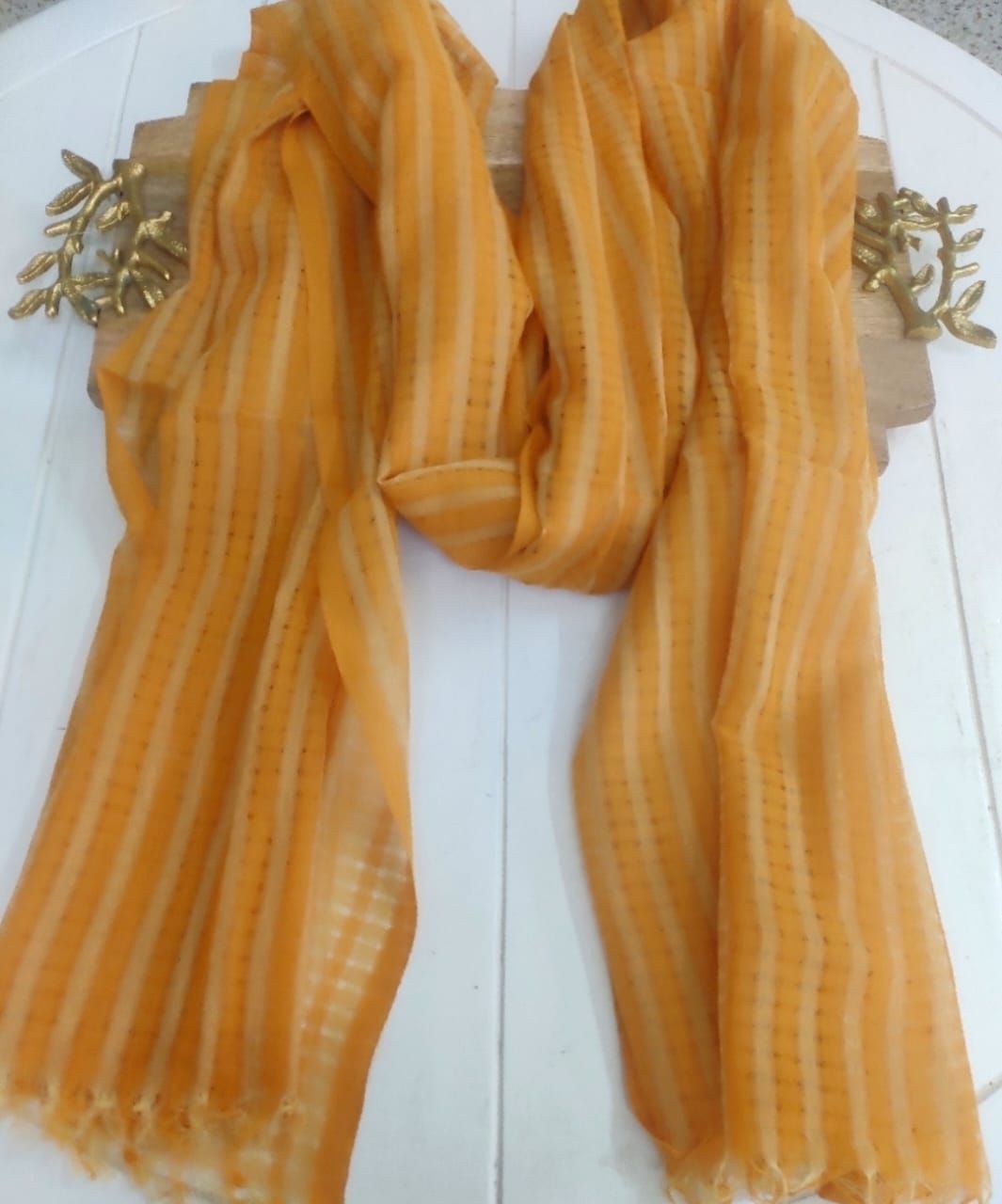 Cotton scarf